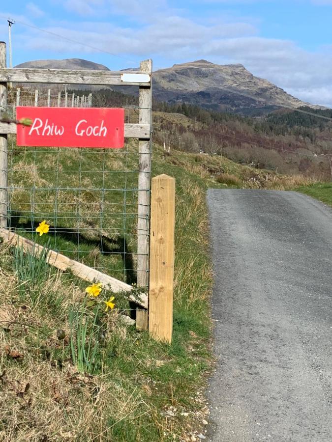 Snowdonia Rock Cottage - Cosy And Pet Friendly Penrhyndeudreath Exteriér fotografie